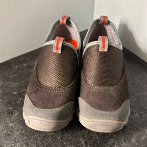 Lands End kids moccasins Boys size 1